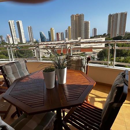 Apartamento Fantástico apartamento en BENIDORM Exterior foto