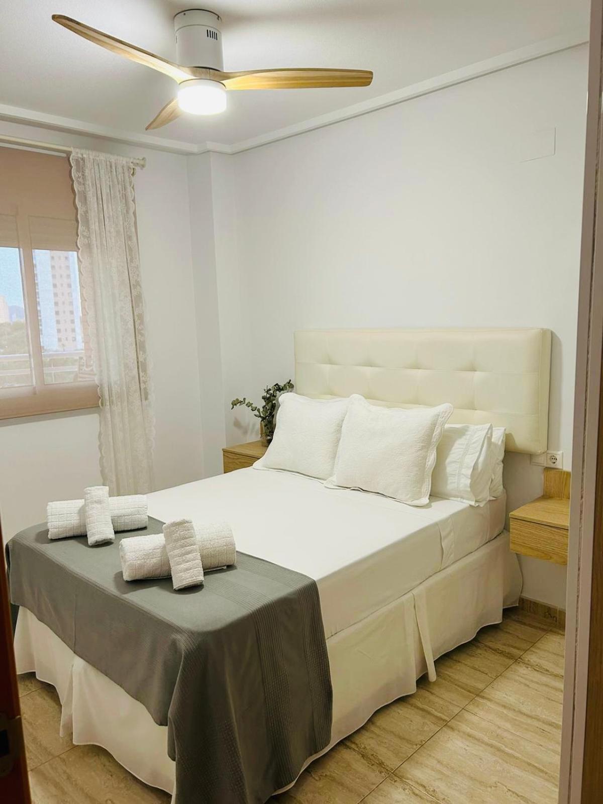 Apartamento Fantástico apartamento en BENIDORM Exterior foto