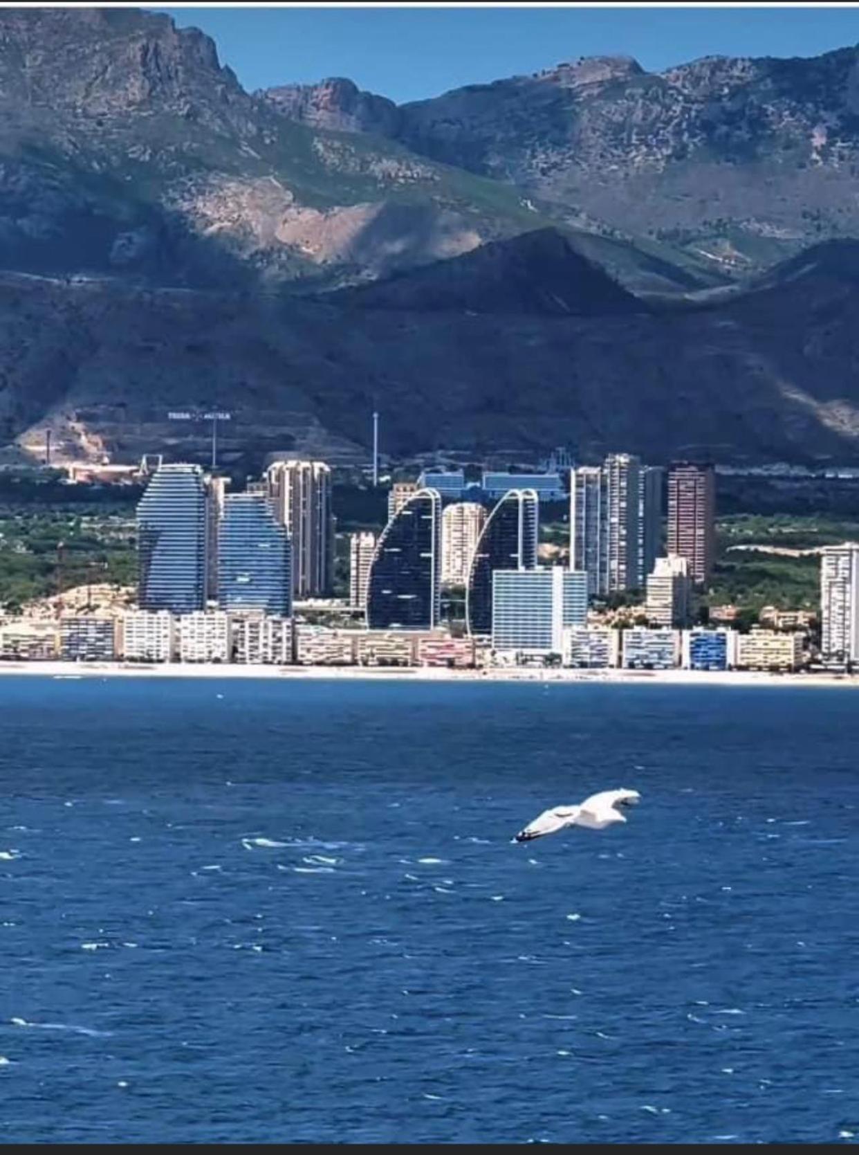 Apartamento Fantástico apartamento en BENIDORM Exterior foto