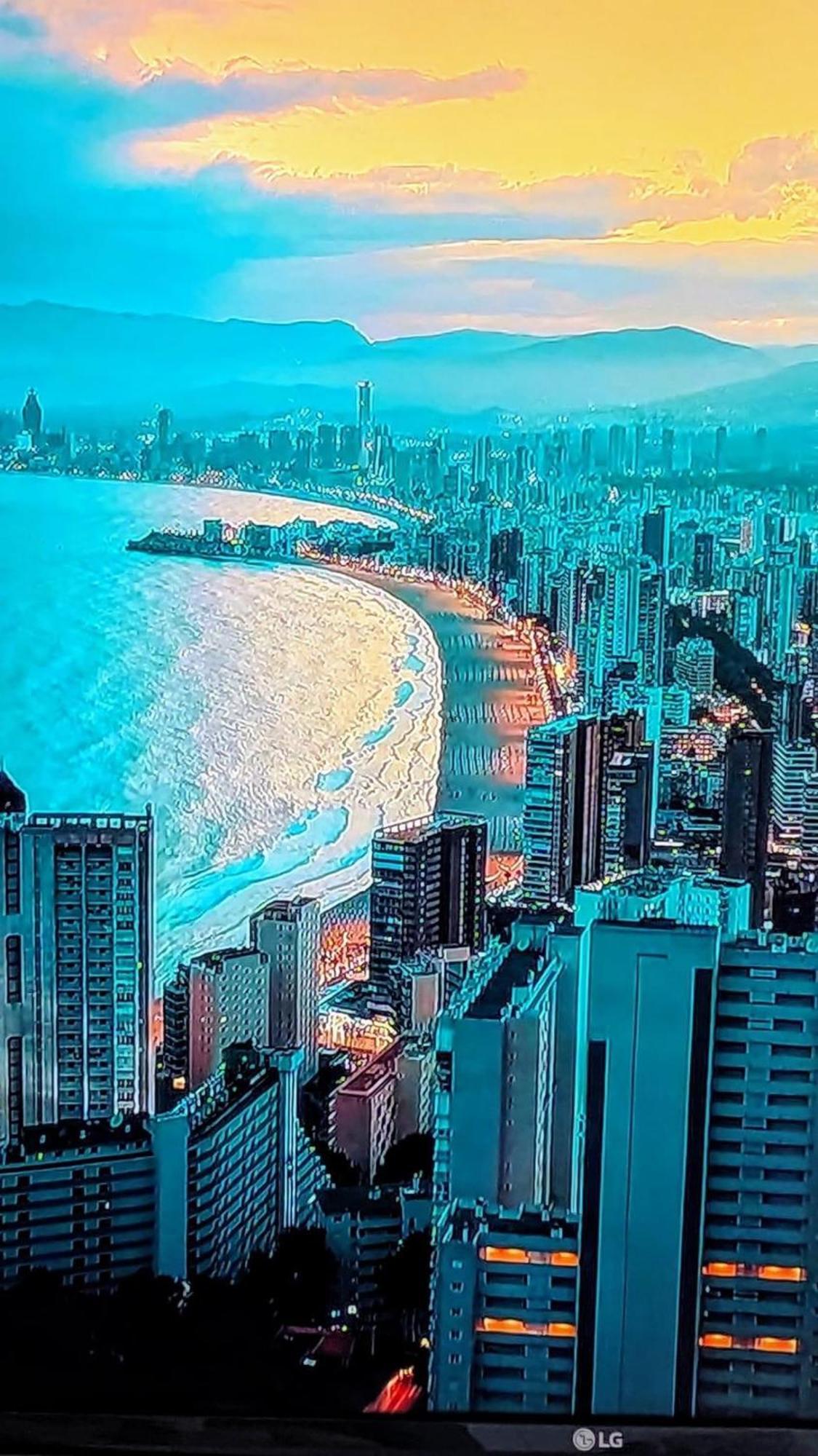 Apartamento Fantástico apartamento en BENIDORM Exterior foto