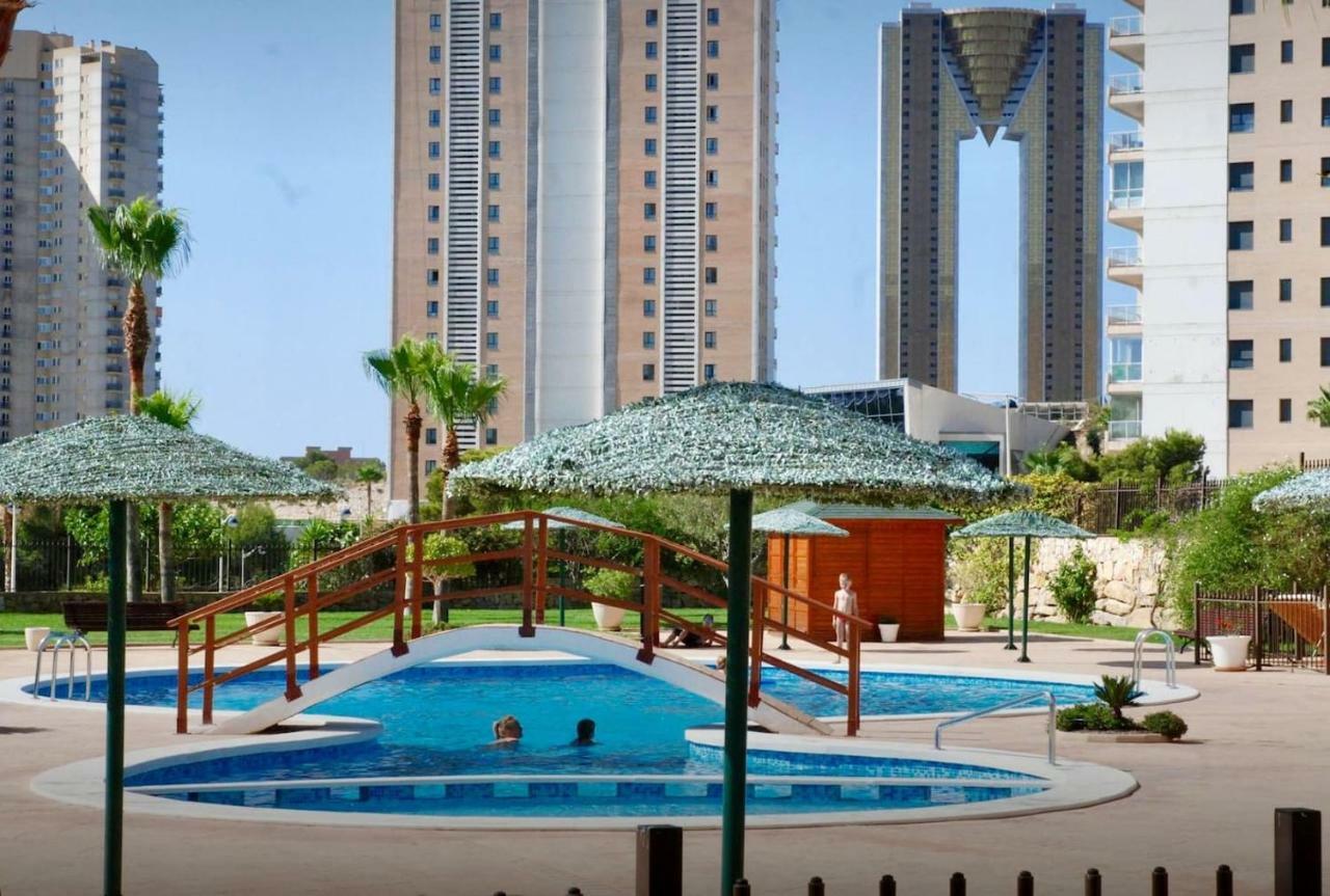 Apartamento Fantástico apartamento en BENIDORM Exterior foto