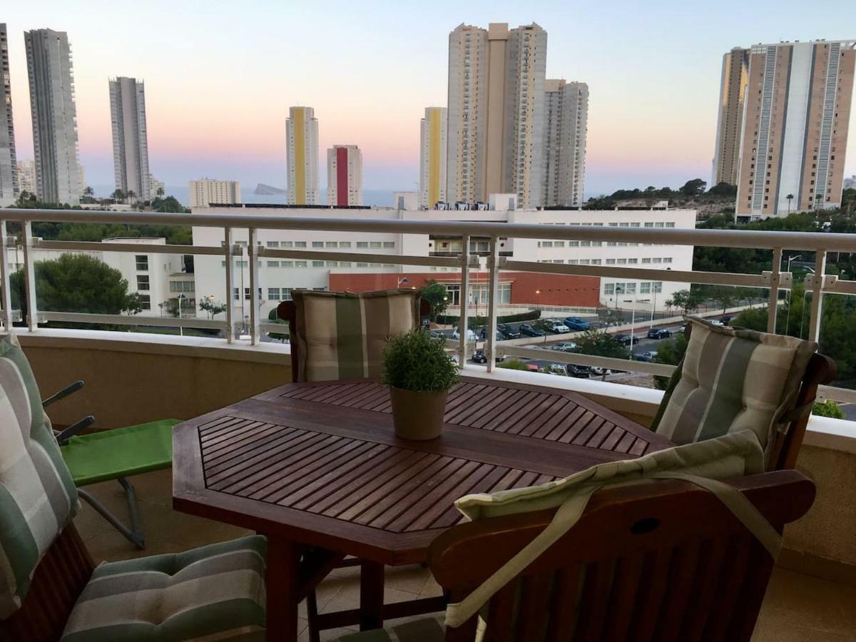 Apartamento Fantástico apartamento en BENIDORM Exterior foto