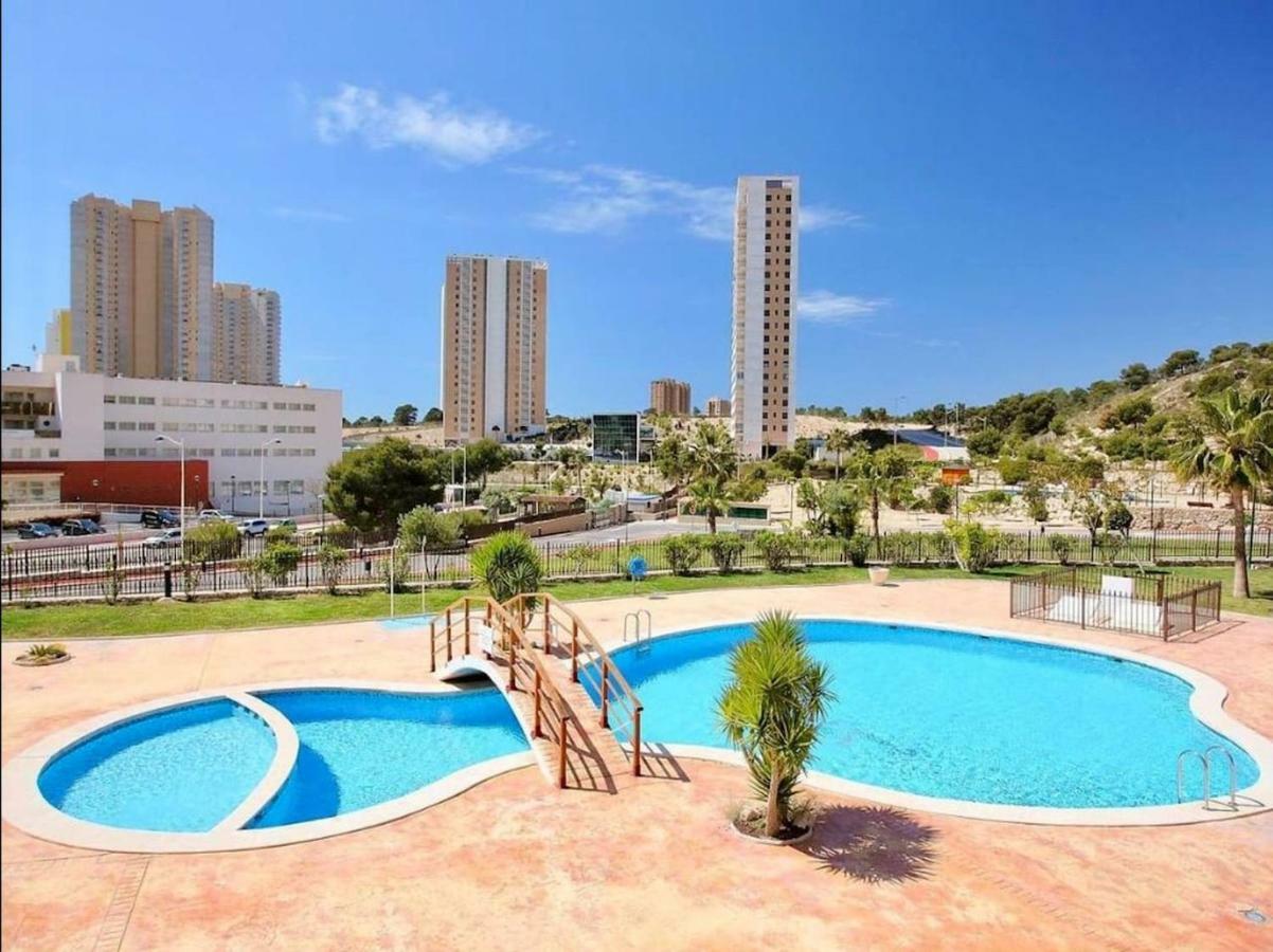 Apartamento Fantástico apartamento en BENIDORM Exterior foto