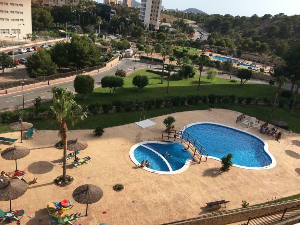 Apartamento Fantástico apartamento en BENIDORM Exterior foto
